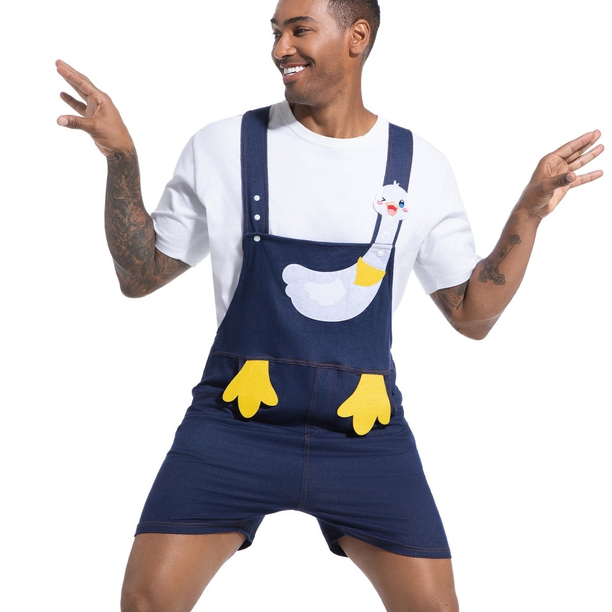 Landofgenie Lovely Overalls - Duckling - landofgenie