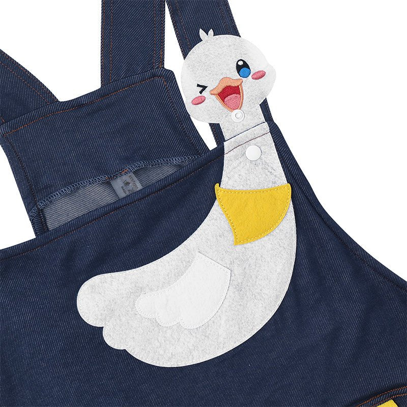 Landofgenie Lovely Overalls - Duckling - landofgenie