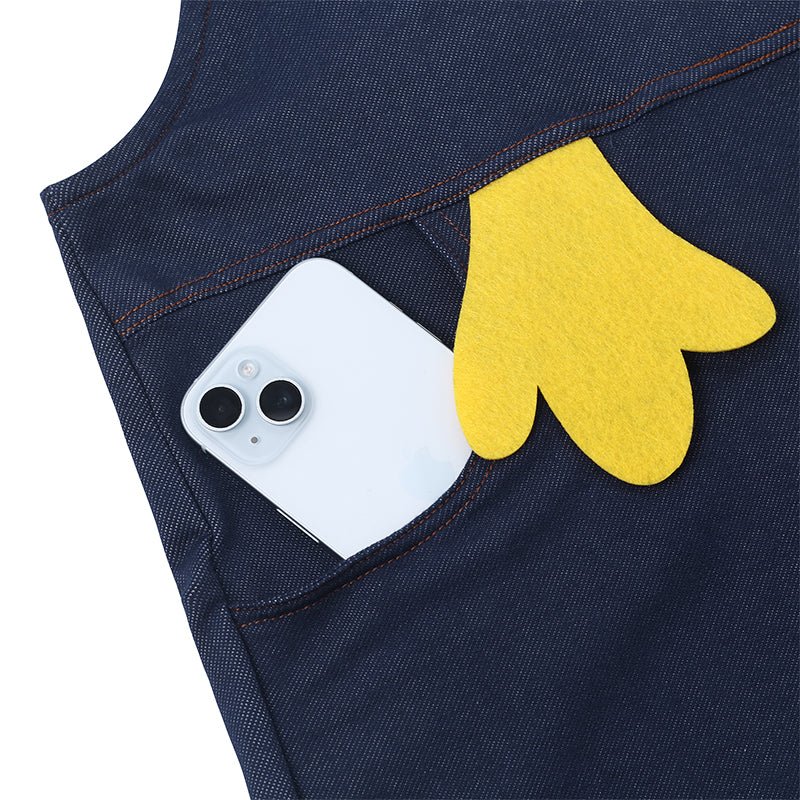 Landofgenie Lovely Overalls - Duckling - landofgenie