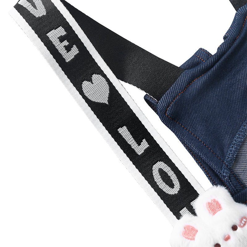 Landofgenie Lovely Overalls - Rabbit - landofgenie