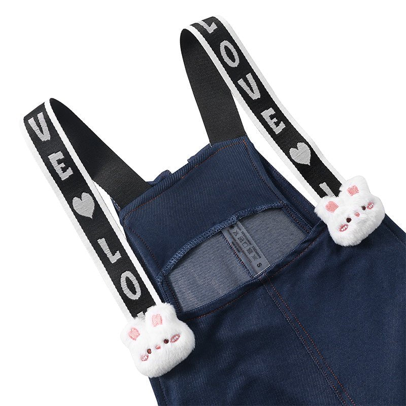 Landofgenie Lovely Overalls - Rabbit - landofgenie