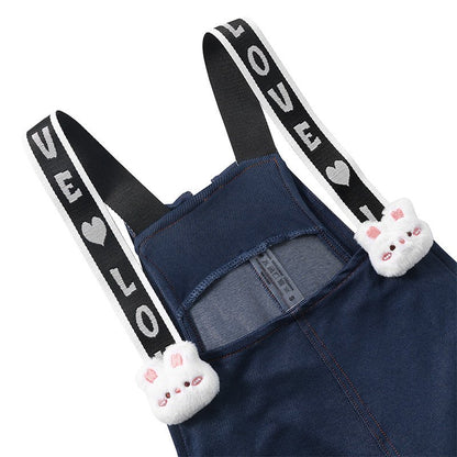 Landofgenie Lovely Overalls - Rabbit - landofgenie