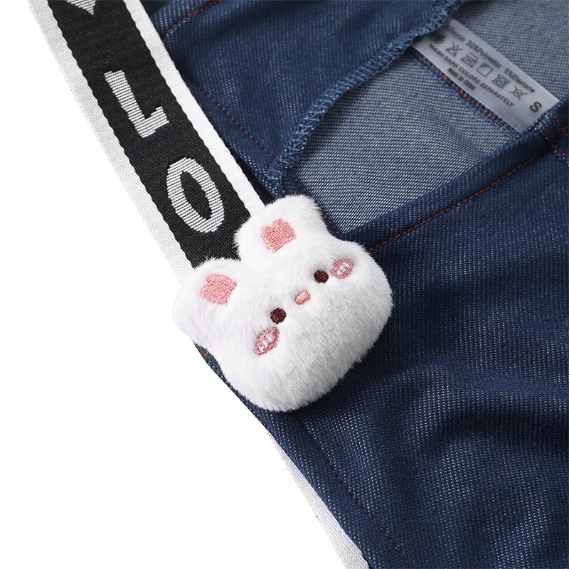 Landofgenie Lovely Overalls - Rabbit - landofgenie