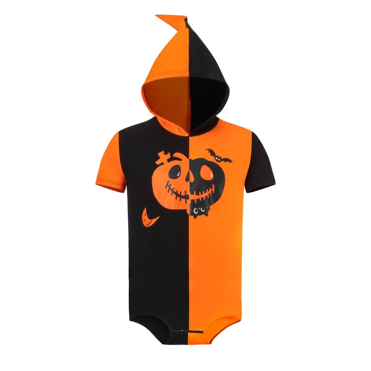 Landofgenie Men ABDL Cotton Onesie - Halloween - landofgenie