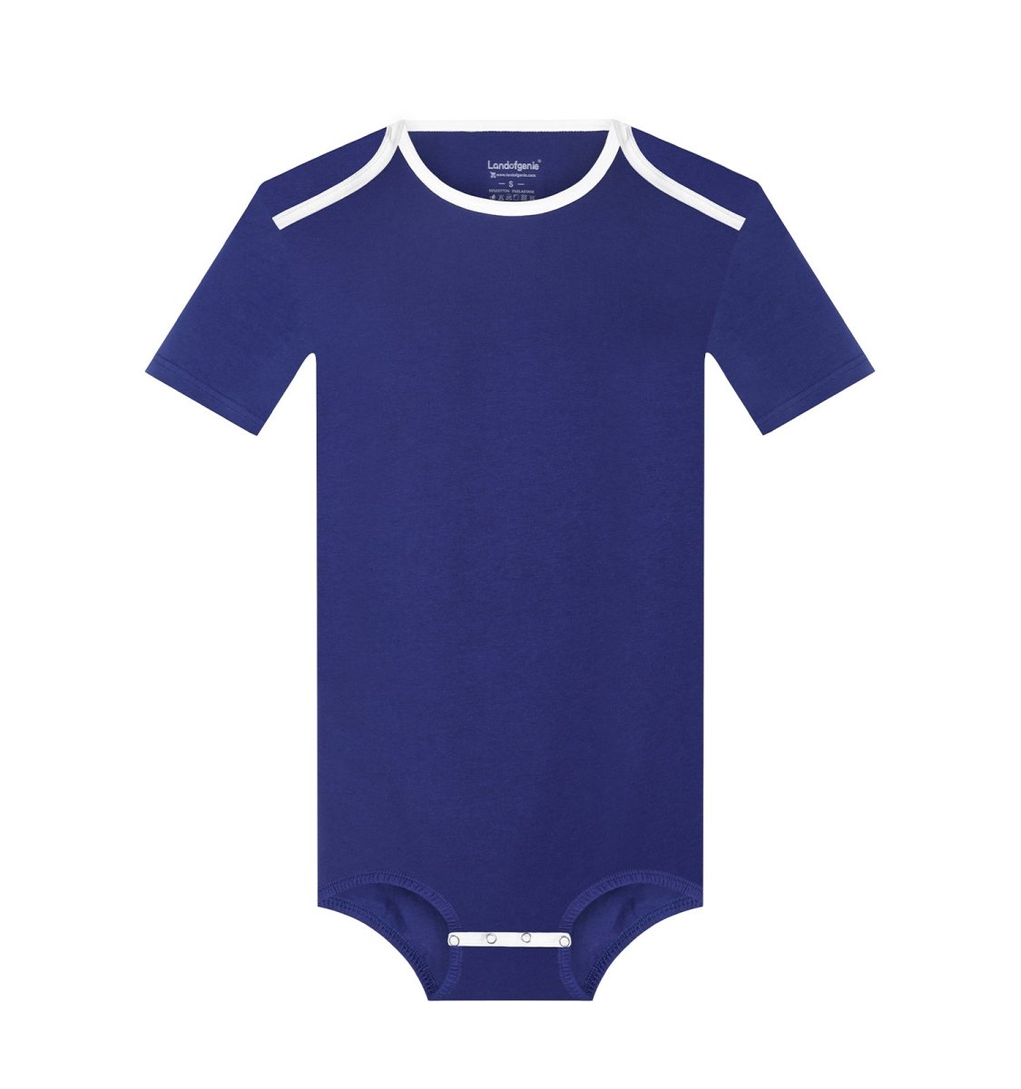 Landofgenie Men Basic Bodysuit - Homo Navy - landofgenie