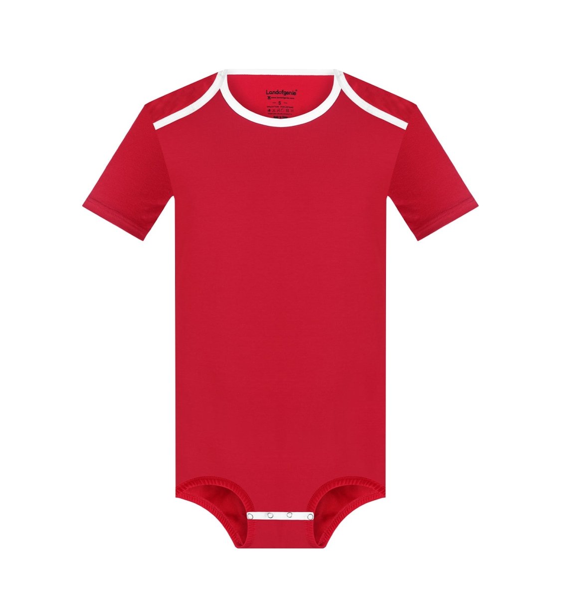 Landofgenie Men Basic Bodysuit - Homo Red - landofgenie