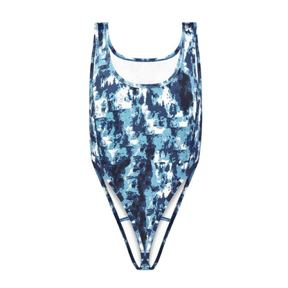 Landofgenie Men Camo Sleeveless Jumsuit - Camo Blue - landofgenie