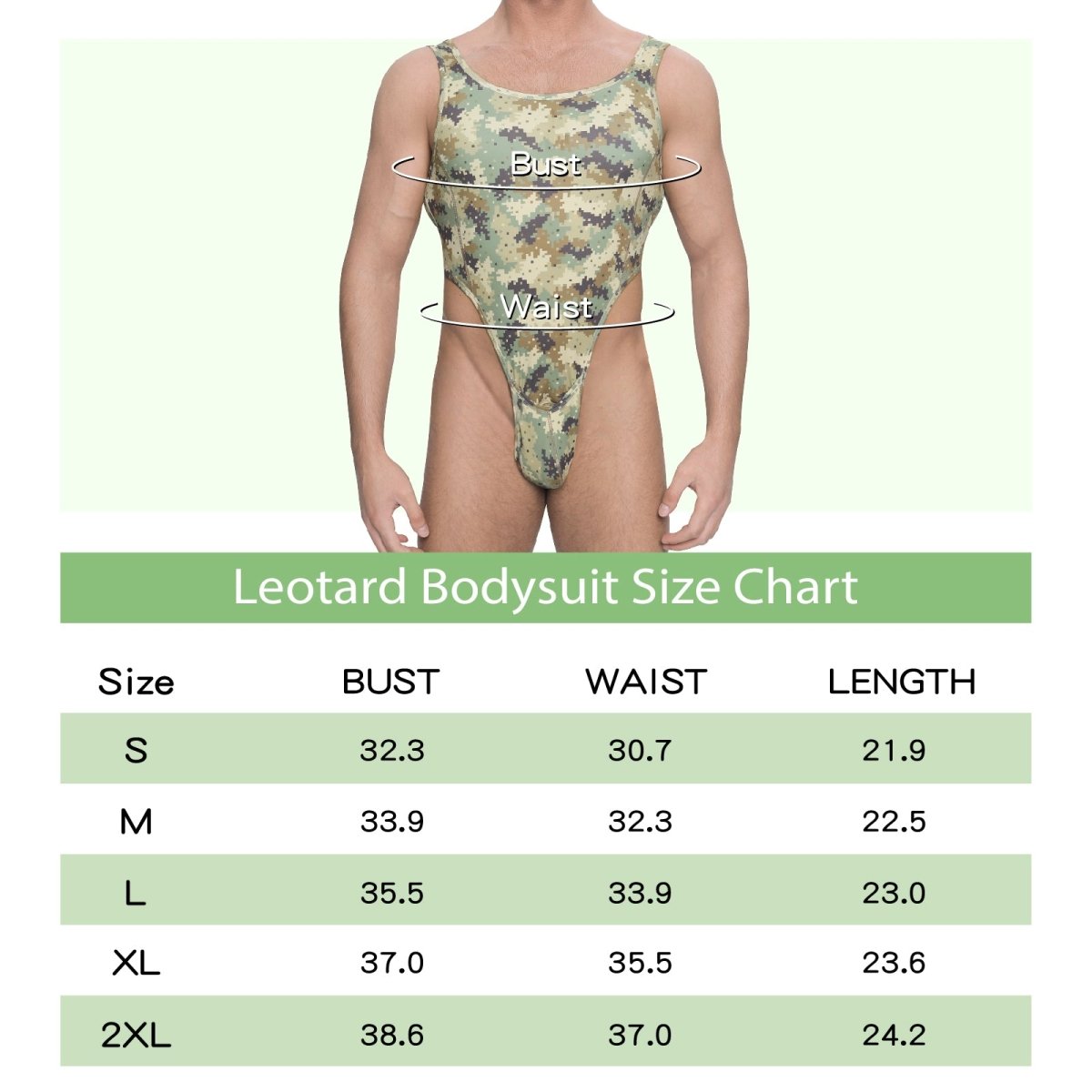 Landofgenie Men Camo Sleeveless Jumsuit - Camo Ochre - landofgenie