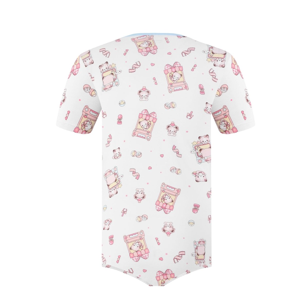 Landofgenie Men Print Onesie - Bear - landofgenie