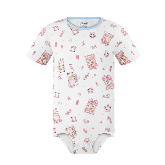 Landofgenie Men Print Onesie - Bear - landofgenie