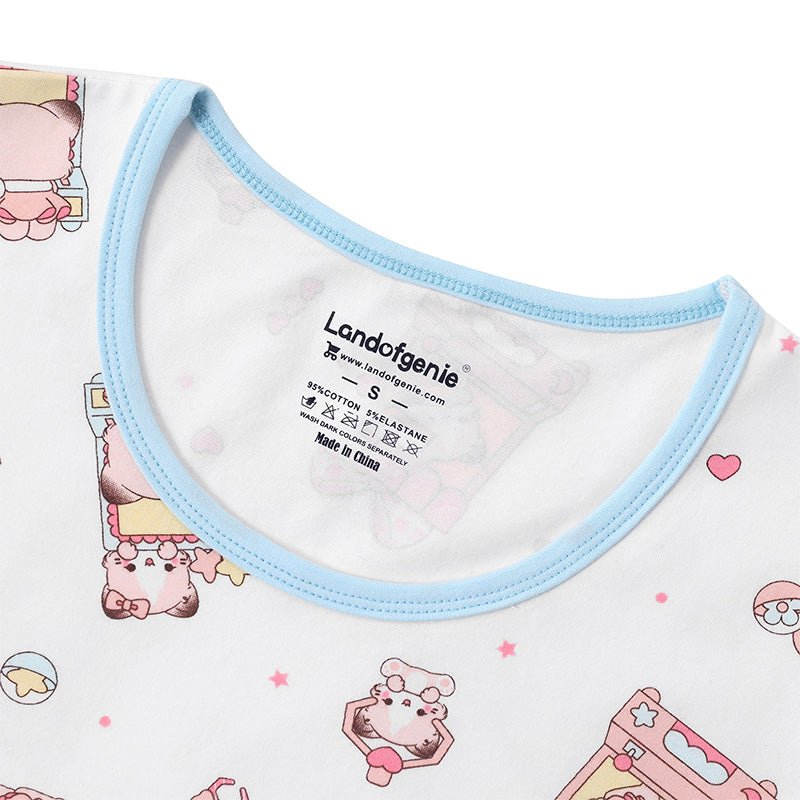 Landofgenie Men Print Onesie - Bear - landofgenie