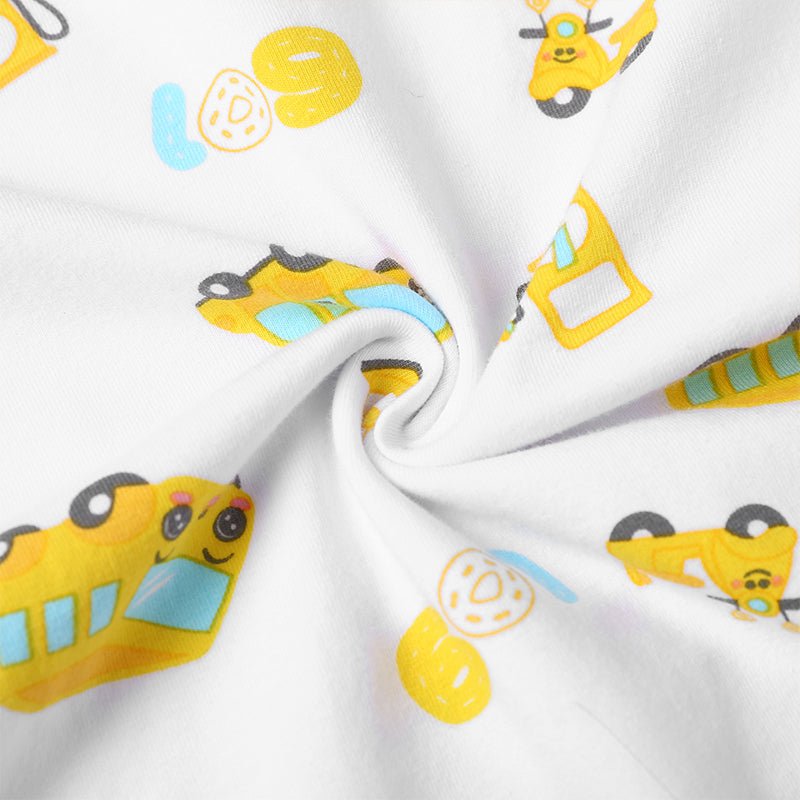 Landofgenie Men Print Onesie - Cartoon Car - landofgenie