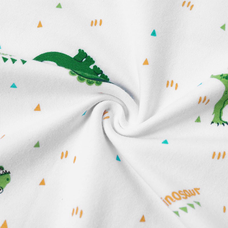 Landofgenie Men Print Onesie Snap Crotch - Ancient Dinosaurs - landofgenie