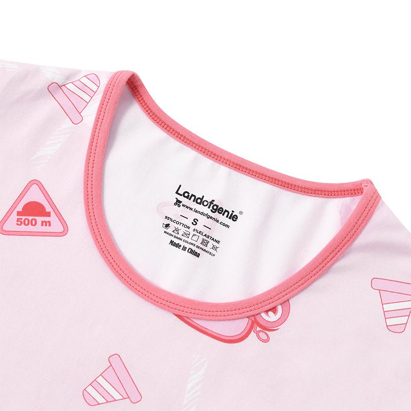 Landofgenie Men Print Onesie Snap Crotch - Car - landofgenie