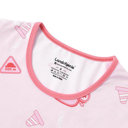 Landofgenie Men Print Onesie Snap Crotch - Car - landofgenie