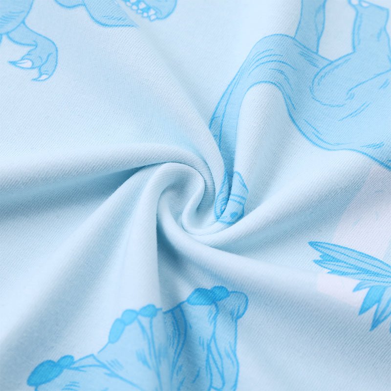 Landofgenie Men Print Onesie Snap Crotch - Dinosaur - landofgenie