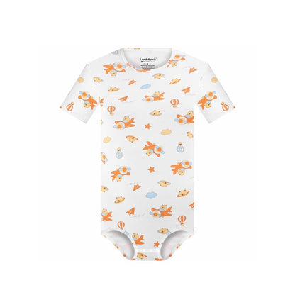 Landofgenie Men Print Onesie Snap Crotch - Kapibala - landofgenie