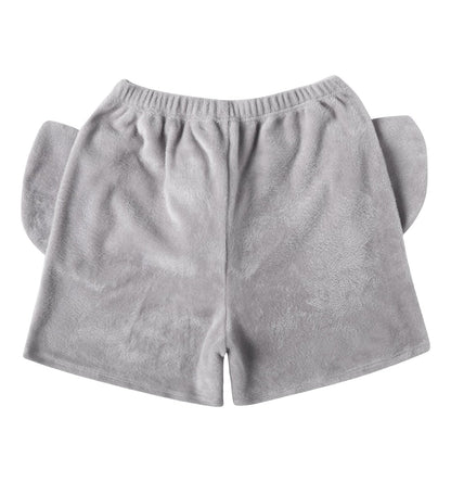 Landofgenie Men Shorts COSPLAY Elephant Style Gray - landofgenie