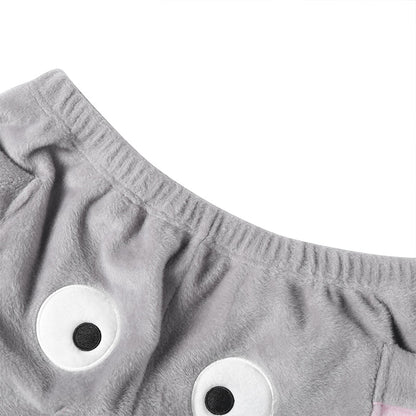 Landofgenie Men Shorts COSPLAY Elephant Style Gray - landofgenie