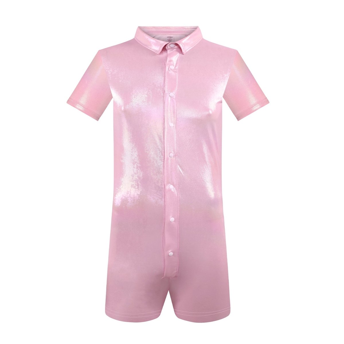 Landofgenie Men Trippy Neon Hawaiian Bodysuit Psychedelic - landofgenie