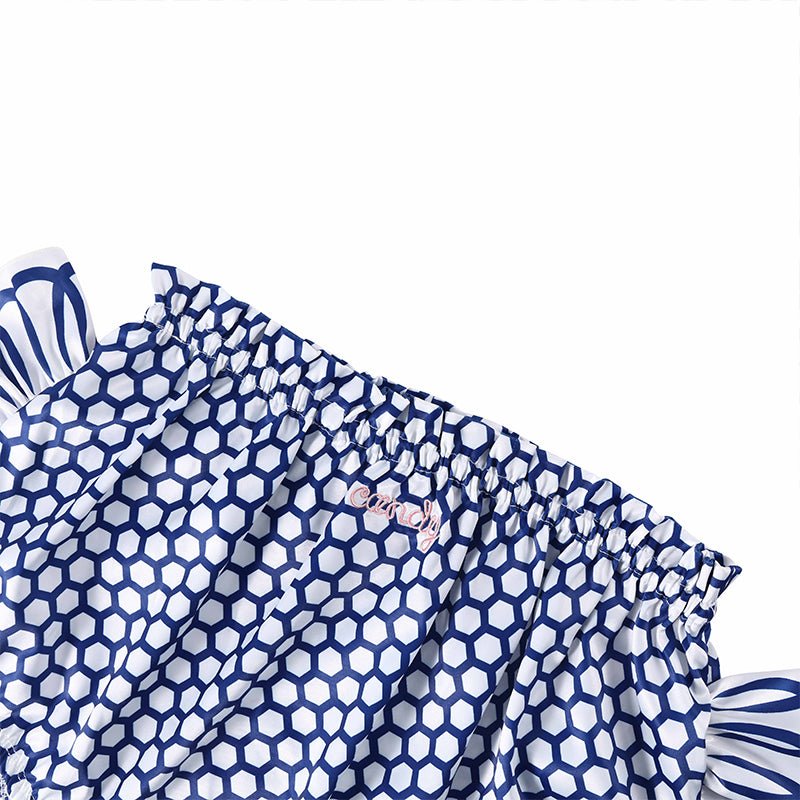 Landofgenie Men's Cartoon Shorts - Candy Blue - landofgenie