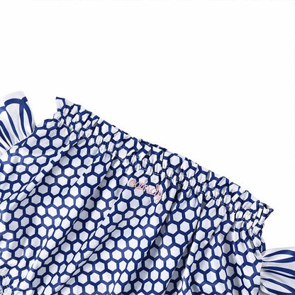 Landofgenie Men's Cartoon Shorts - Candy Blue - landofgenie
