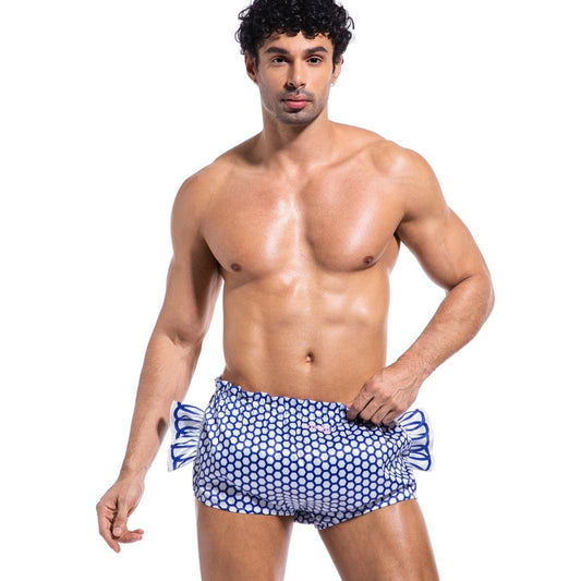 Landofgenie Men's Cartoon Shorts - Candy Blue - landofgenie