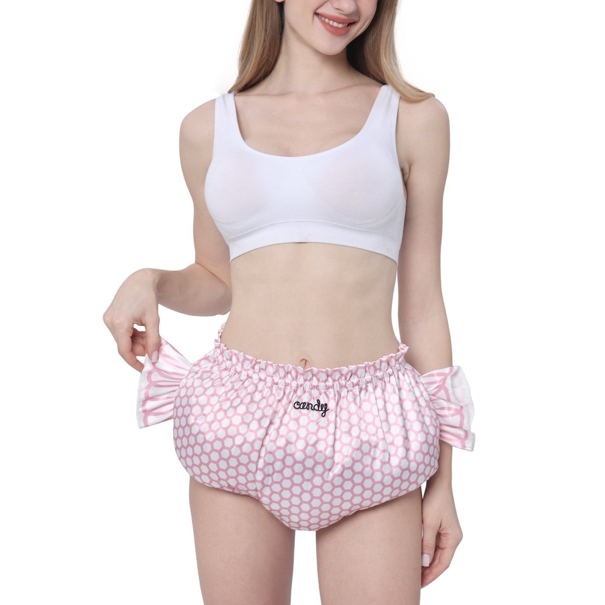 Landofgenie Men's Cartoon Shorts - Candy Pink - landofgenie