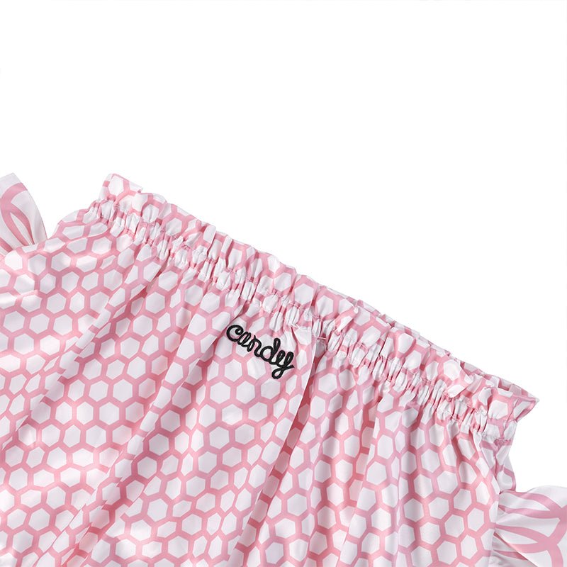 Landofgenie Men's Cartoon Shorts - Candy Pink - landofgenie