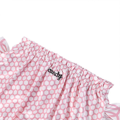 Landofgenie Men's Cartoon Shorts - Candy Pink - landofgenie