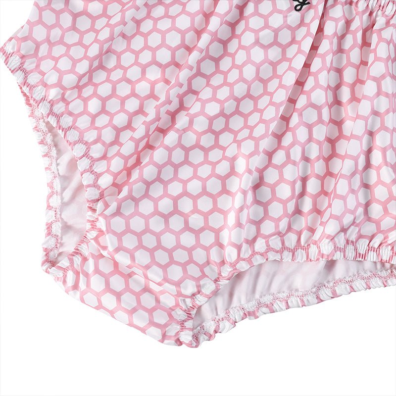 Landofgenie Men's Cartoon Shorts - Candy Pink - landofgenie