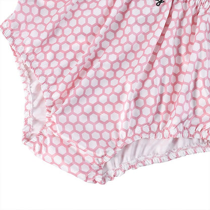 Landofgenie Men's Cartoon Shorts - Candy Pink - landofgenie