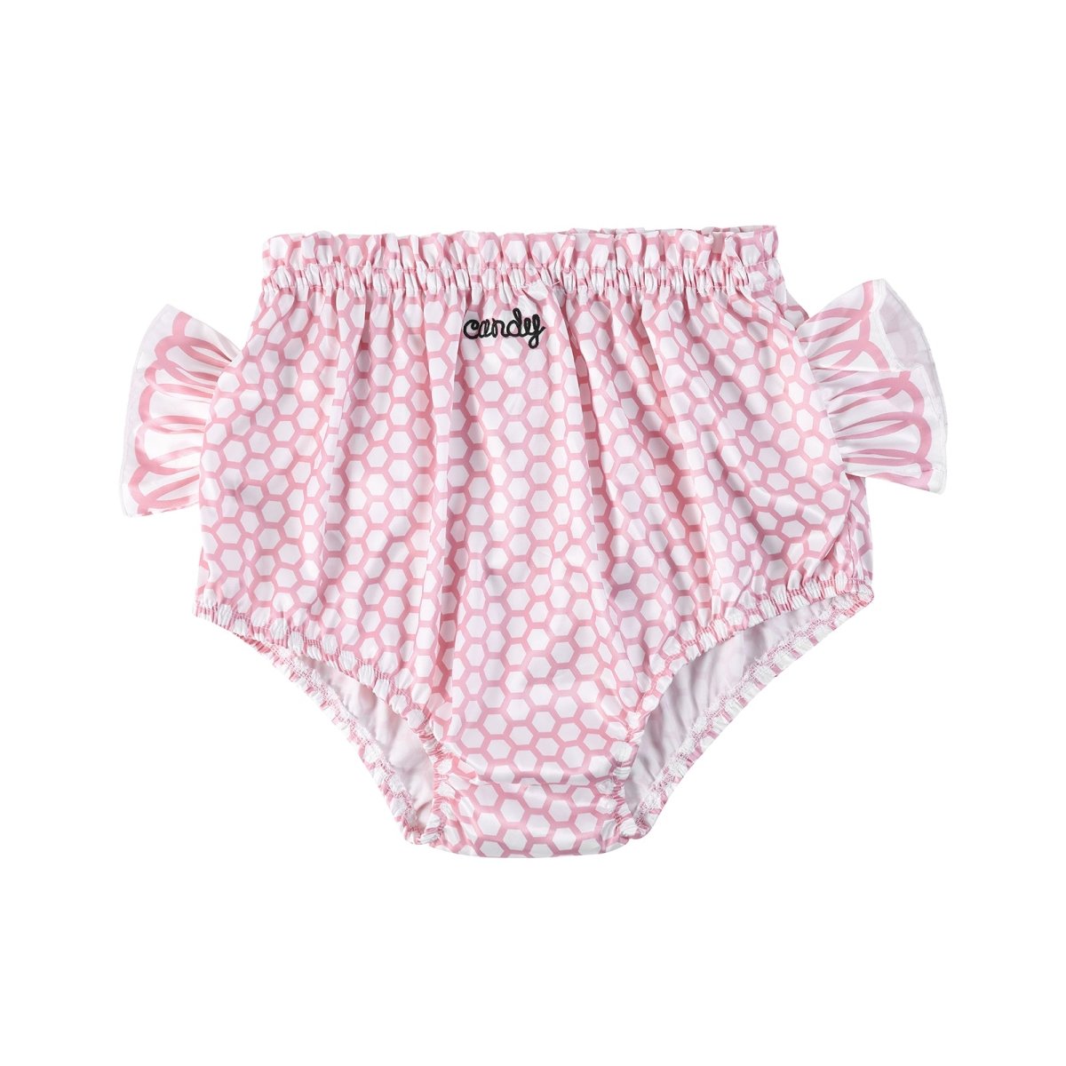 Landofgenie Men's Cartoon Shorts - Candy Pink - landofgenie