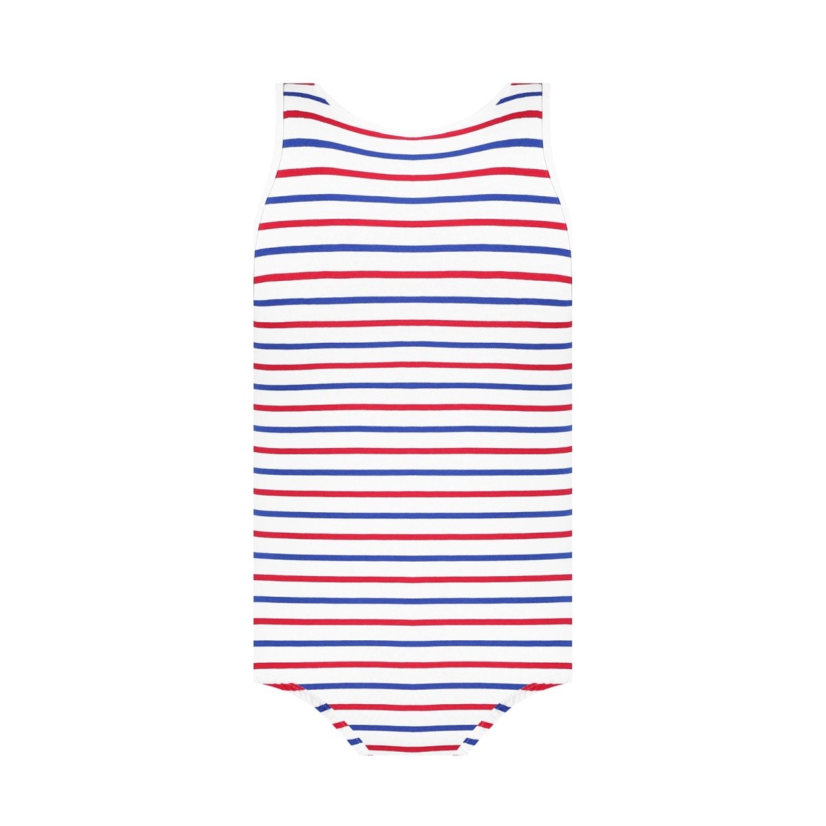 Landofgenie Mens Cotton Sleeveless Print Bodysuit - White - landofgenie