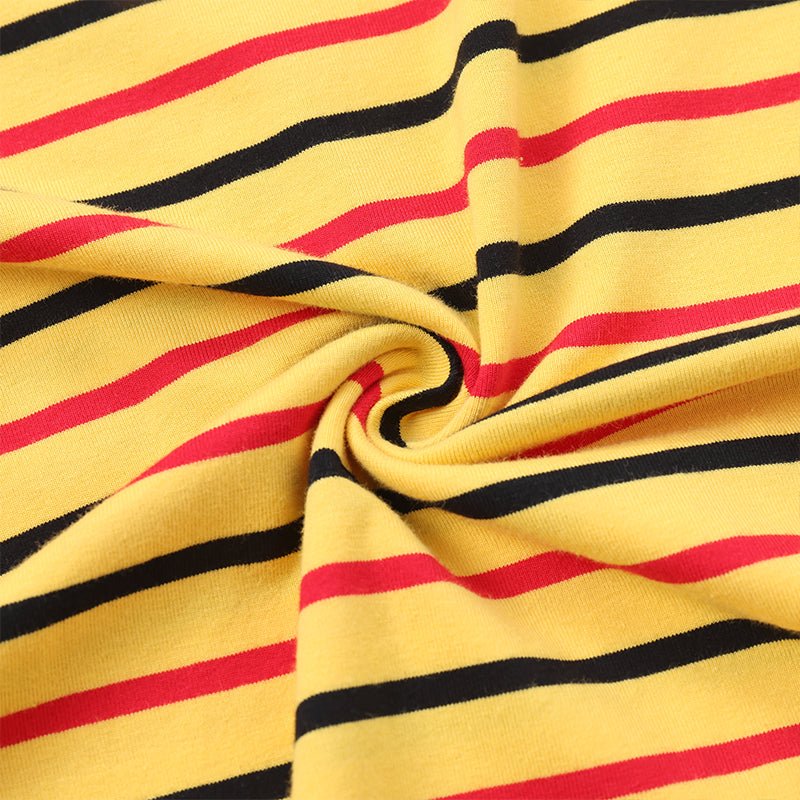 Landofgenie Mens Cotton Sleeveless Print Bodysuit - Yellow - landofgenie