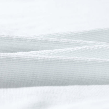Landofgenie Mens Cotton Soft Ribbed Onesie - White - landofgenie