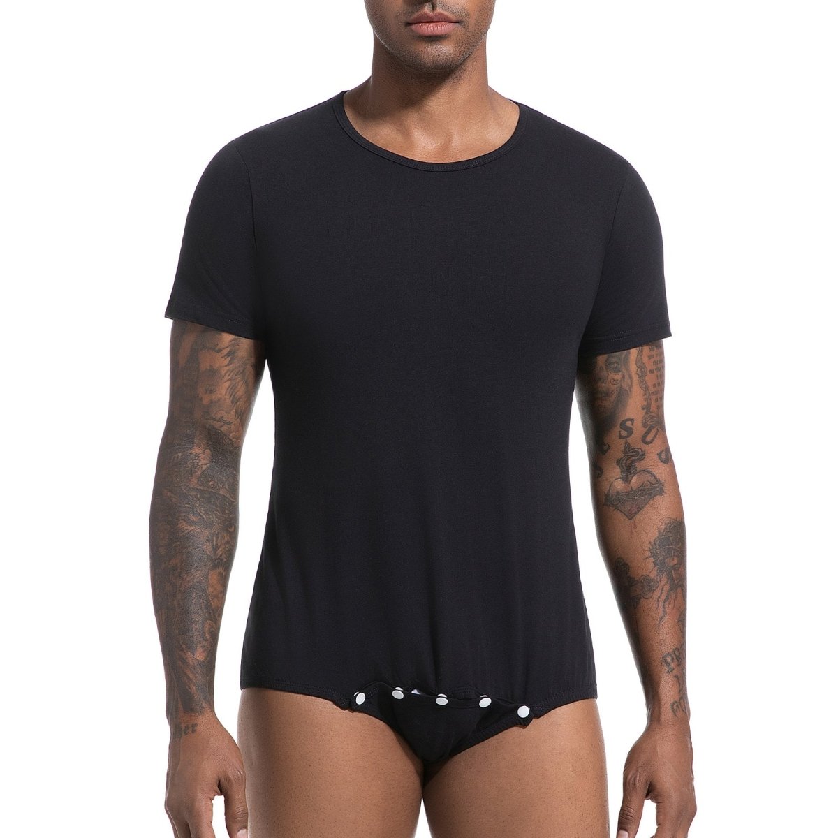 Landofgenie Mens jumpsuit - Black - landofgenie