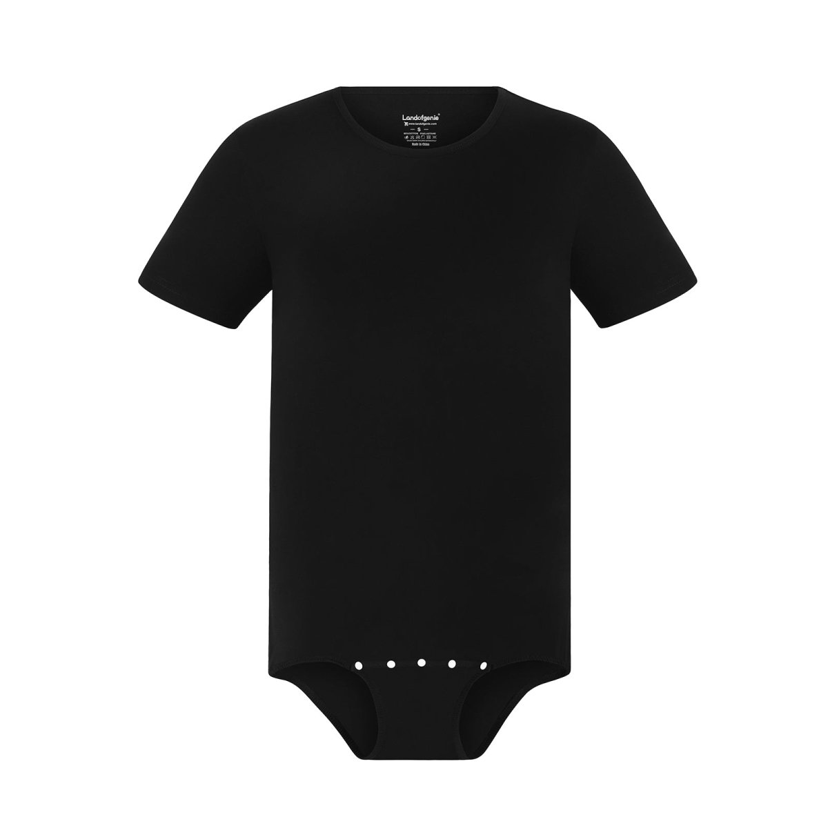 Landofgenie Mens jumpsuit - Black - landofgenie