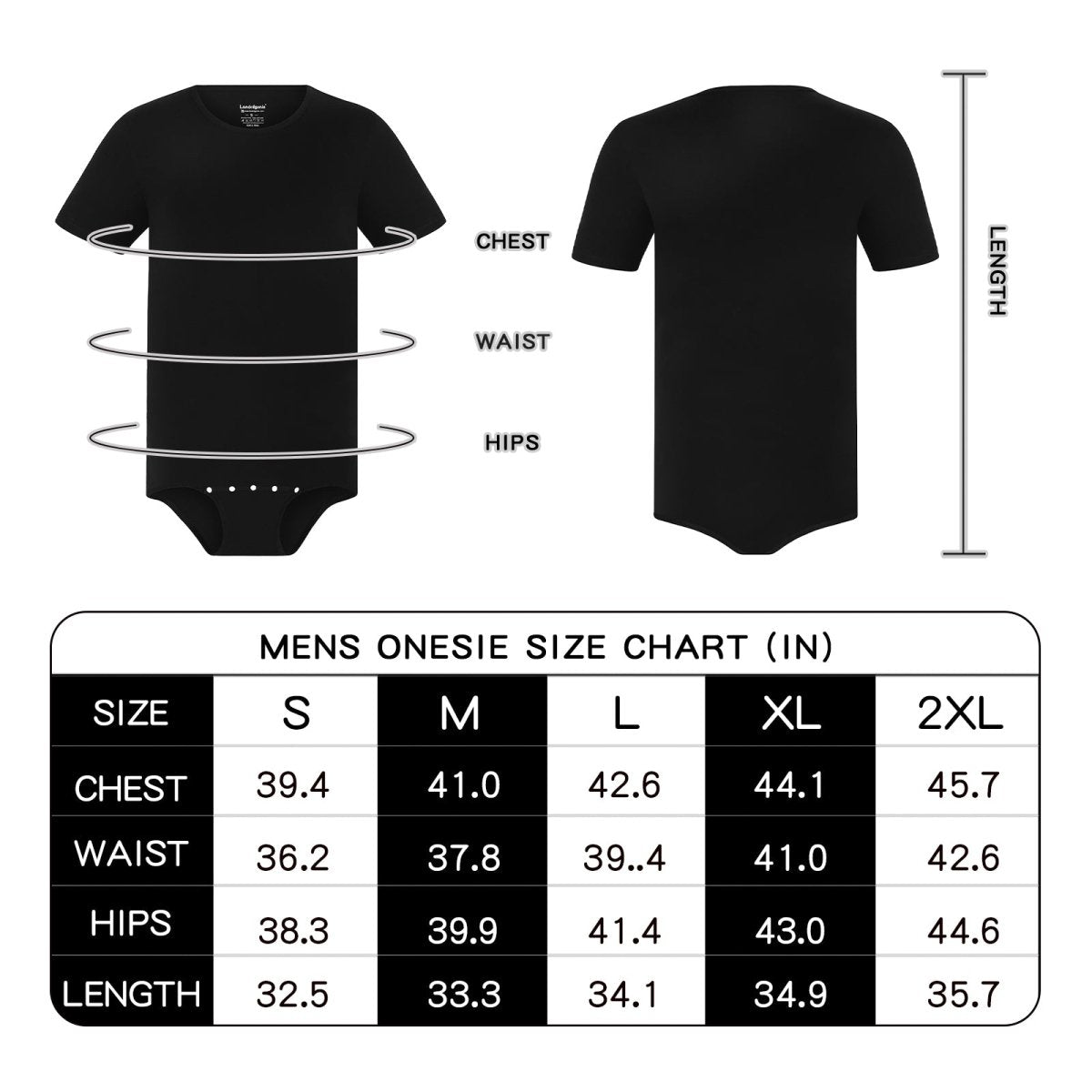 Landofgenie Mens jumpsuit - Black - landofgenie