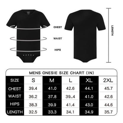 Landofgenie Mens jumpsuit - Black - landofgenie