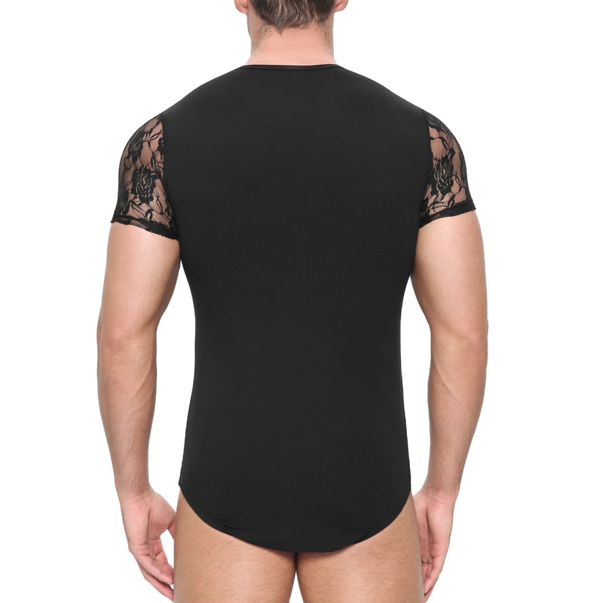 Landofgenie Men's Jumpsuit - Butterfly Lace - landofgenie