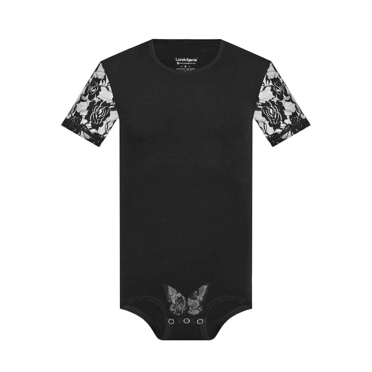 Landofgenie Men's Jumpsuit - Butterfly Lace - landofgenie