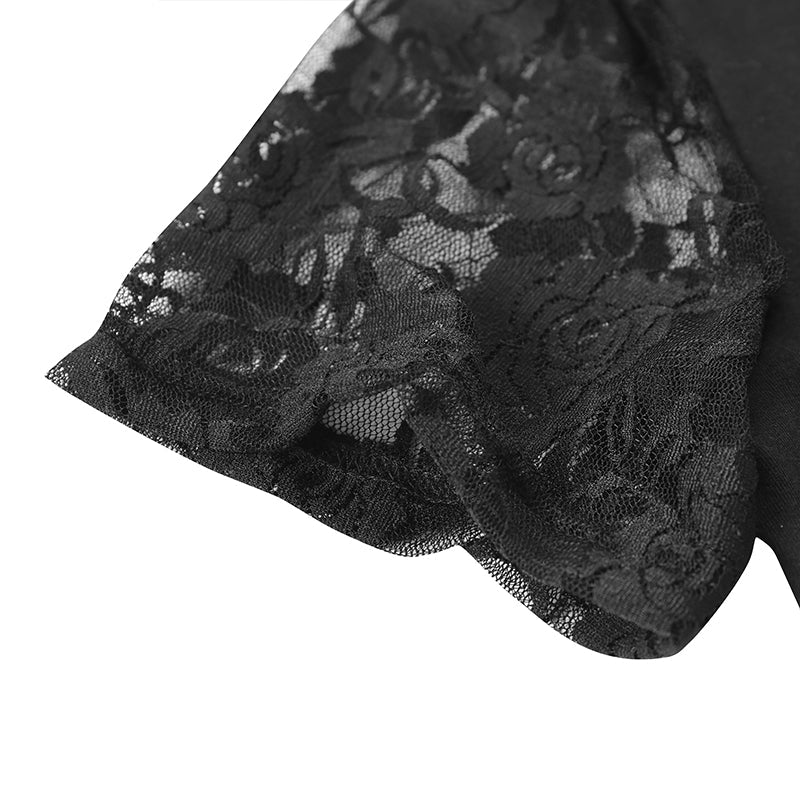 Landofgenie Men's Jumpsuit - Butterfly Lace - landofgenie