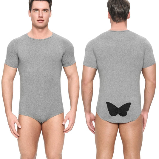 Landofgenie Men's Jumpsuit - Butterfly Lace - landofgenie