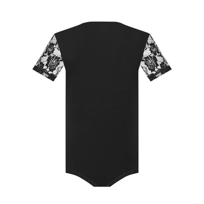 Landofgenie Men's Jumpsuit - Butterfly Lace - landofgenie
