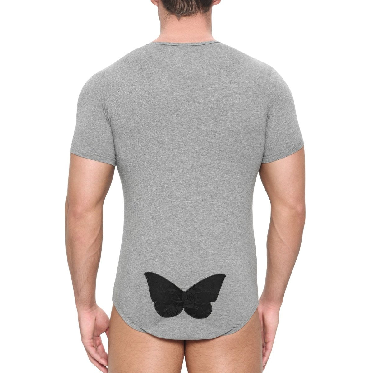 Landofgenie Men's Jumpsuit - Butterfly Lace - landofgenie