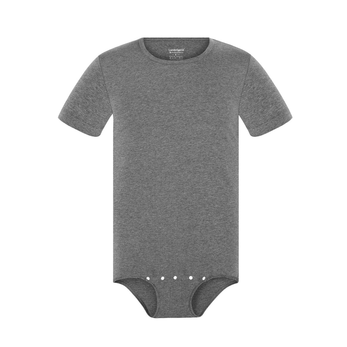 Landofgenie Mens jumpsuit - Grey - landofgenie