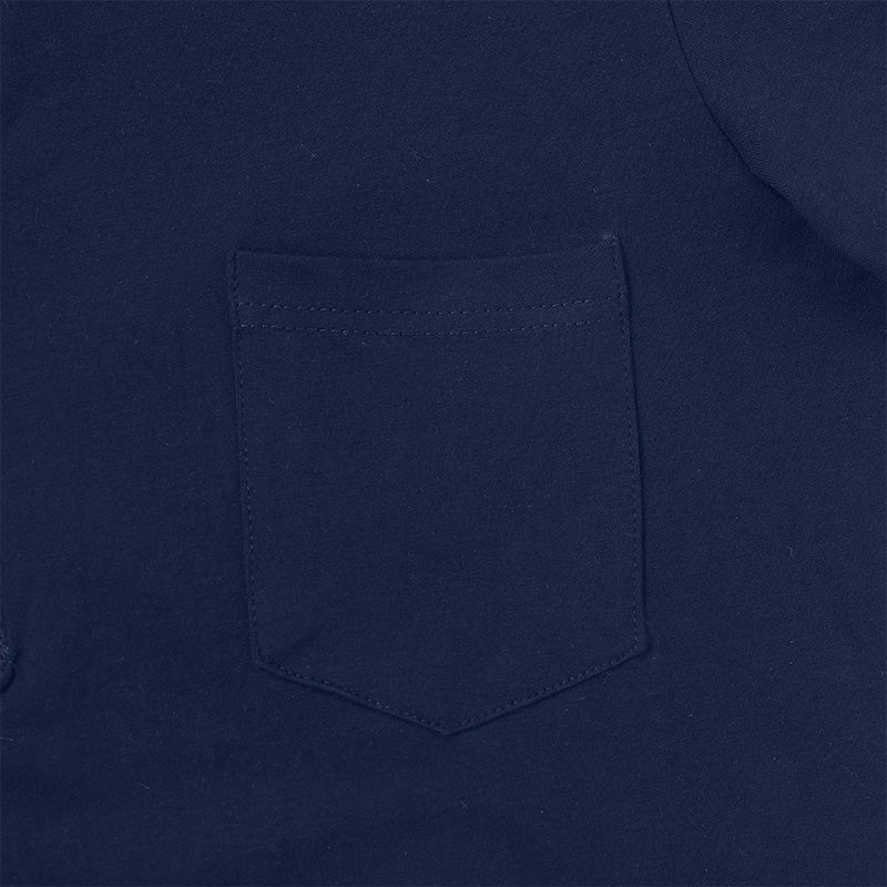 Landofgenie Mens Jumpsuit Polo Shirt Casual Style - Navy - landofgenie