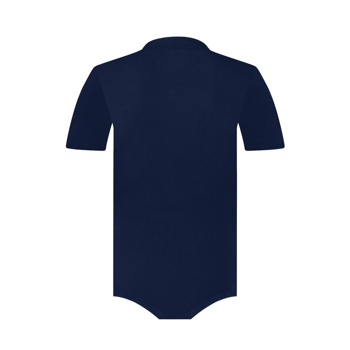 Landofgenie Mens Jumpsuit Polo Shirt Casual Style - Navy - landofgenie