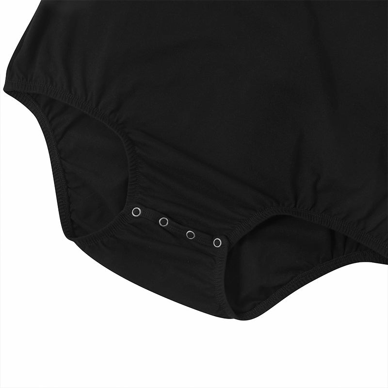 Landofgenie Mens jumpsuit short - Black - landofgenie